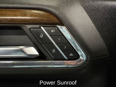 2024 Chevrolet Silverado 2500HD High Country Power Sunroof