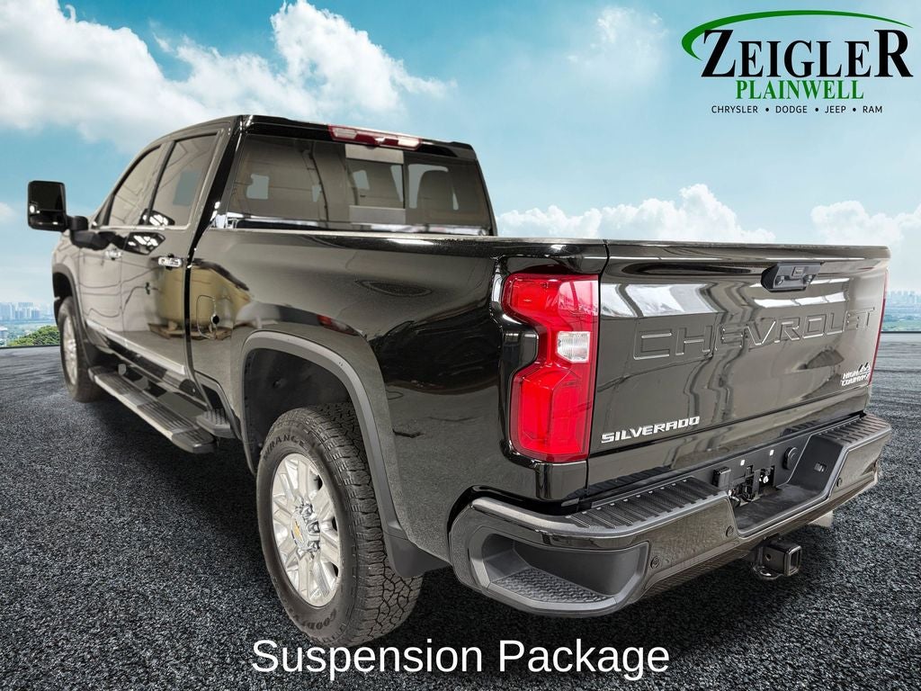 2024 Chevrolet Silverado 2500HD High Country Power Sunroof
