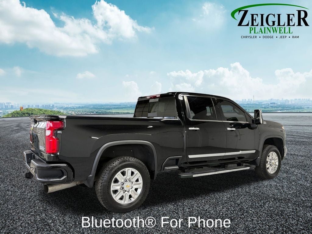 2024 Chevrolet Silverado 2500HD High Country Power Sunroof