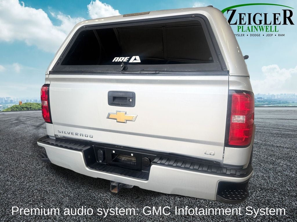 2019 Chevrolet Silverado 1500 LD LT