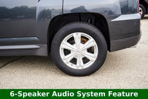 2017 GMC Terrain SLE-1 Exterior Parking Camera Rear Wheels: 18&quot; x 7&quot; Alum