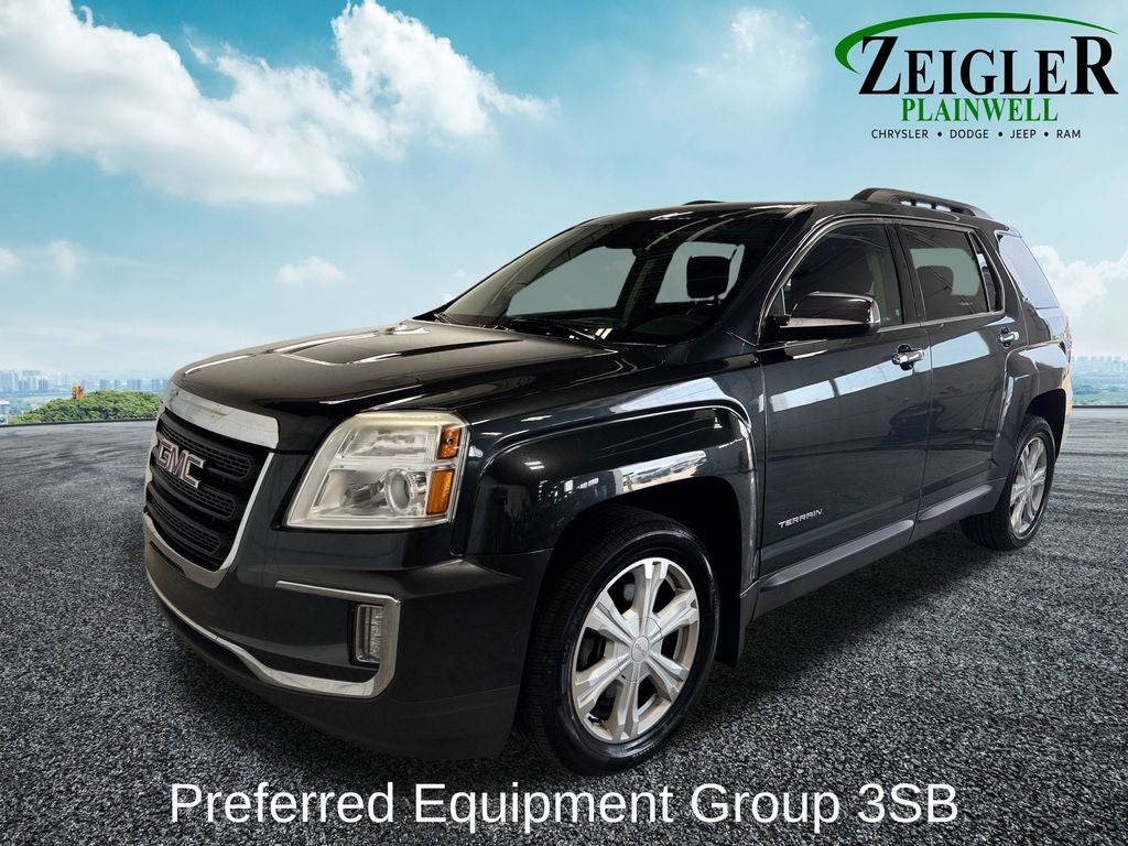2017 GMC Terrain SLE-2 Convenience Package