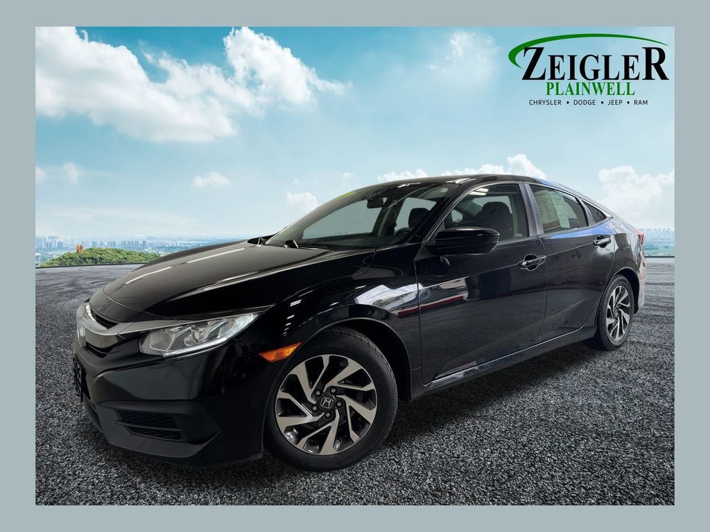 2016 Honda Civic EX CVT's photo
