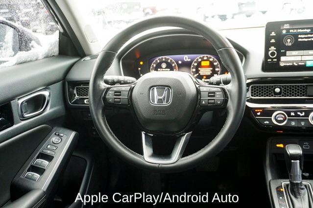 2022 Honda Civic Touring Navigation System & Power moonroof