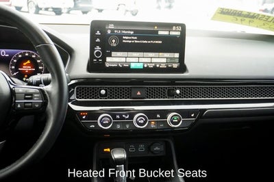 2022 Honda Civic Touring Navigation System & Power moonroof