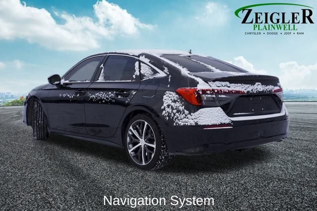 2022 Honda Civic Touring Navigation System & Power moonroof