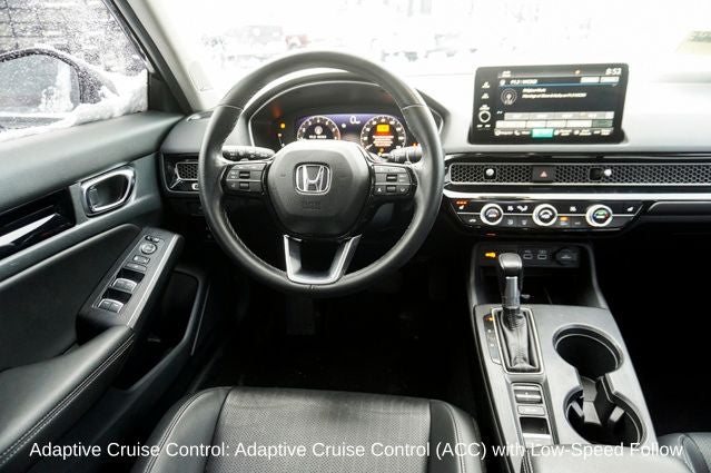 2022 Honda Civic Touring Navigation System & Power moonroof