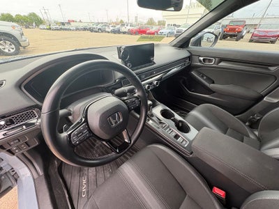 2023 Honda Civic Sport Radio: 180-Watt Audio System w/8 Speakers