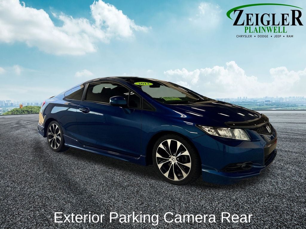 2013 Honda Civic Si Power moonroof