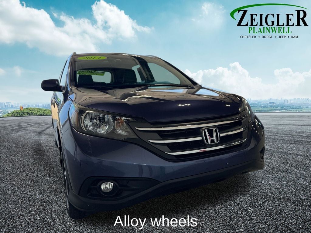 2014 Honda CR-V EX-L Power moonroof