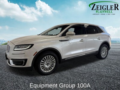 2019 Lincoln Nautilus Standard Alloy wheels
