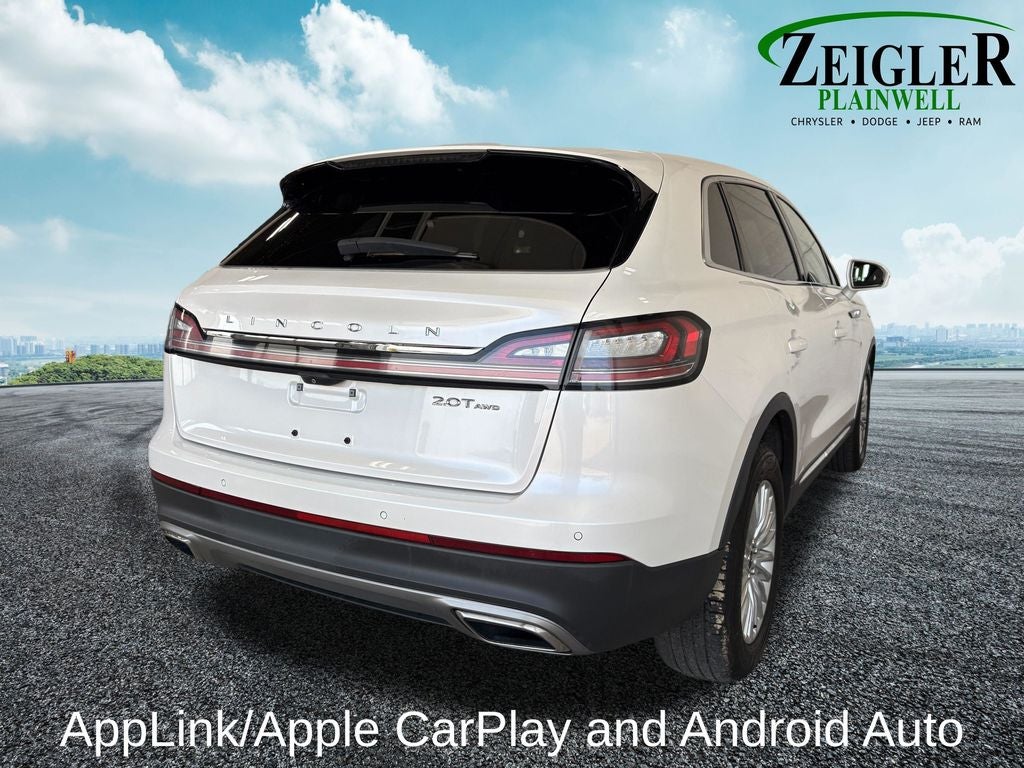 2019 Lincoln Nautilus Standard Alloy wheels