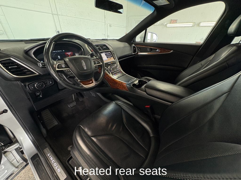 2019 Lincoln Nautilus Reserve Panoramic Vista Roof