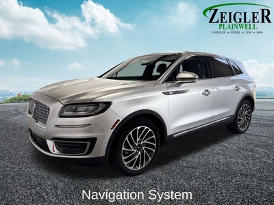 2019 Lincoln Nautilus Reserve Panoramic Vista Roof