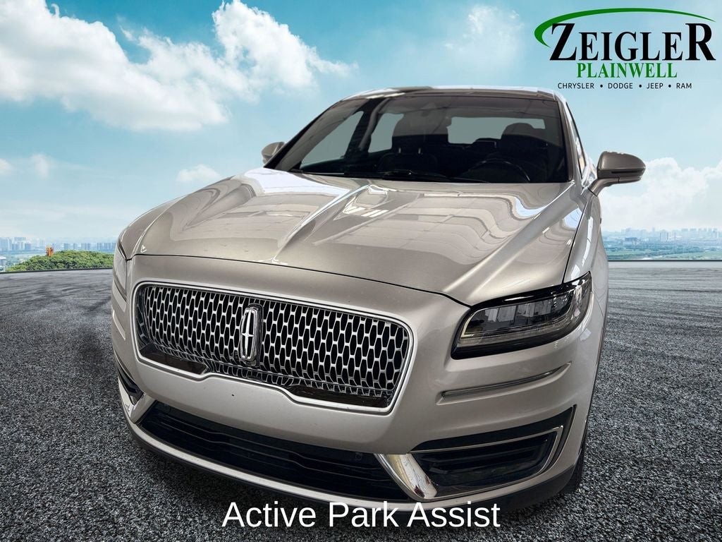2019 Lincoln Nautilus Reserve Panoramic Vista Roof