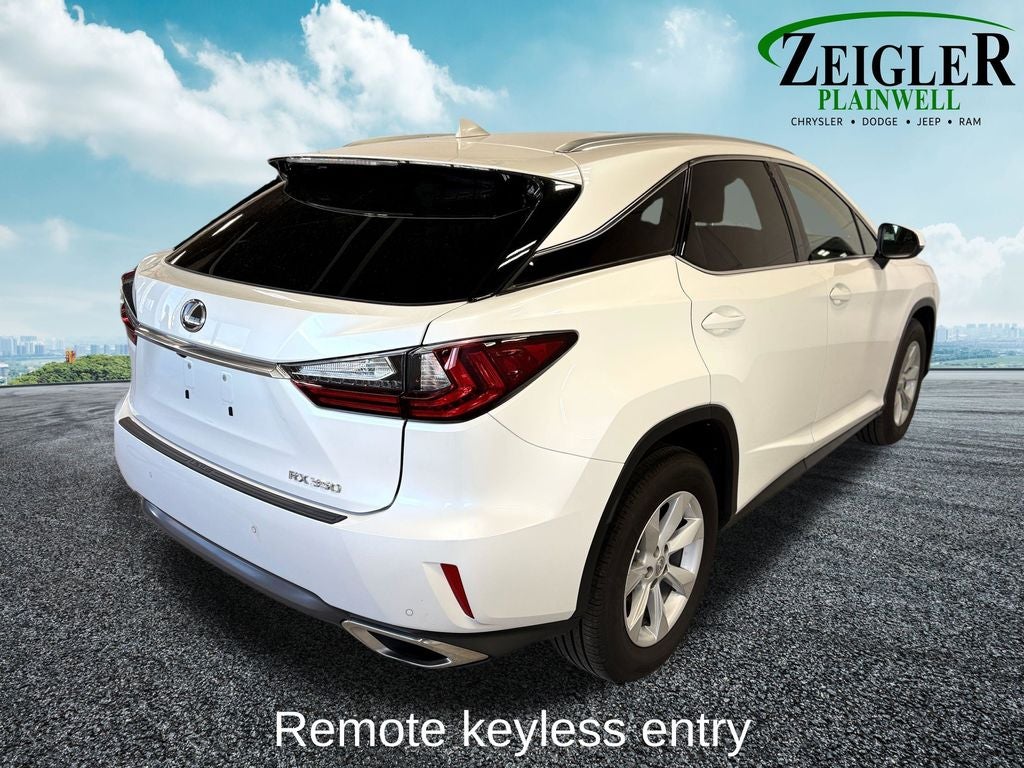 2017 Lexus RX 350