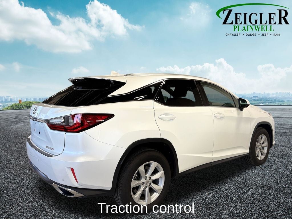 2017 Lexus RX 350