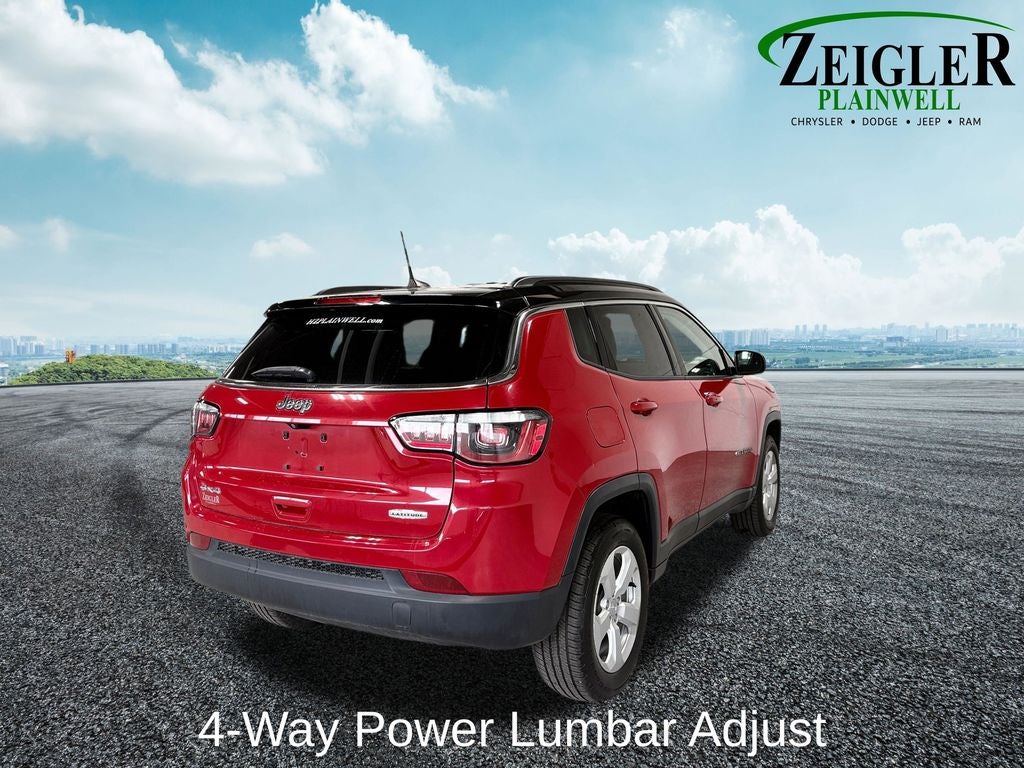 2018 Jeep Compass Latitude