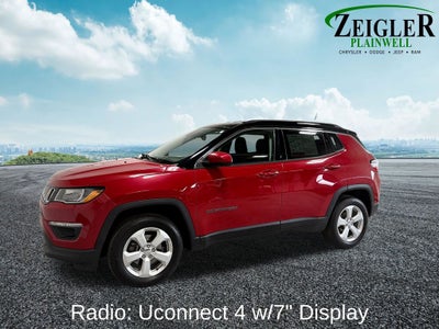 2018 Jeep Compass Latitude