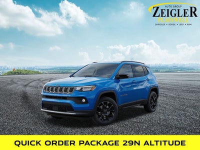 2026 Jeep Compass Latitude 4X4
