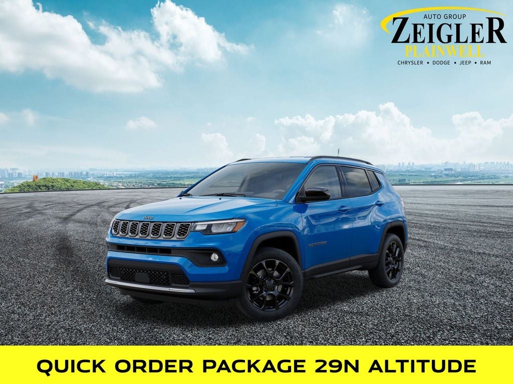 2026 Jeep Compass Latitude 4X4