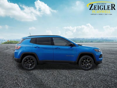 2026 Jeep Compass Latitude 4X4