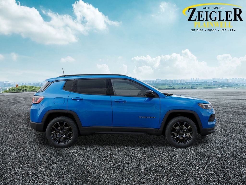 2026 Jeep Compass Latitude 4X4
