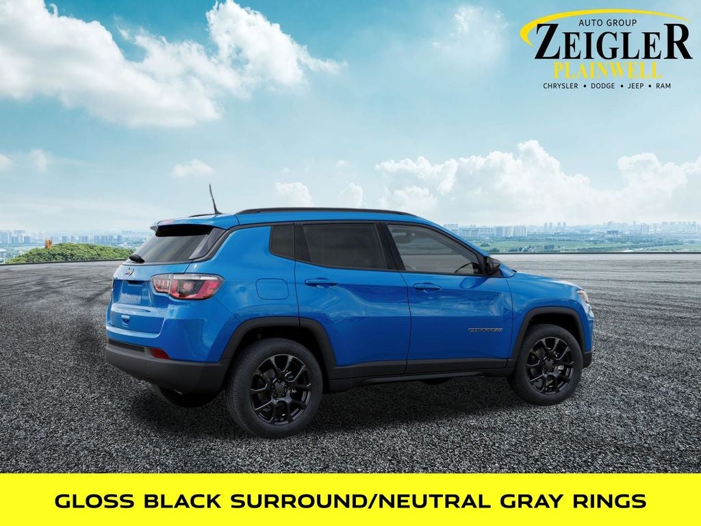 2026 Jeep Compass Latitude 4X4