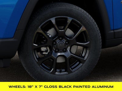 2026 Jeep Compass Latitude 4X4