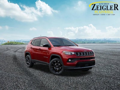 2026 Jeep Compass Latitude
