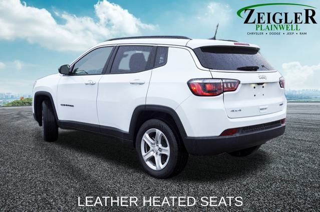 2023 Jeep Compass Latitude LEATHER HEATED SEATS