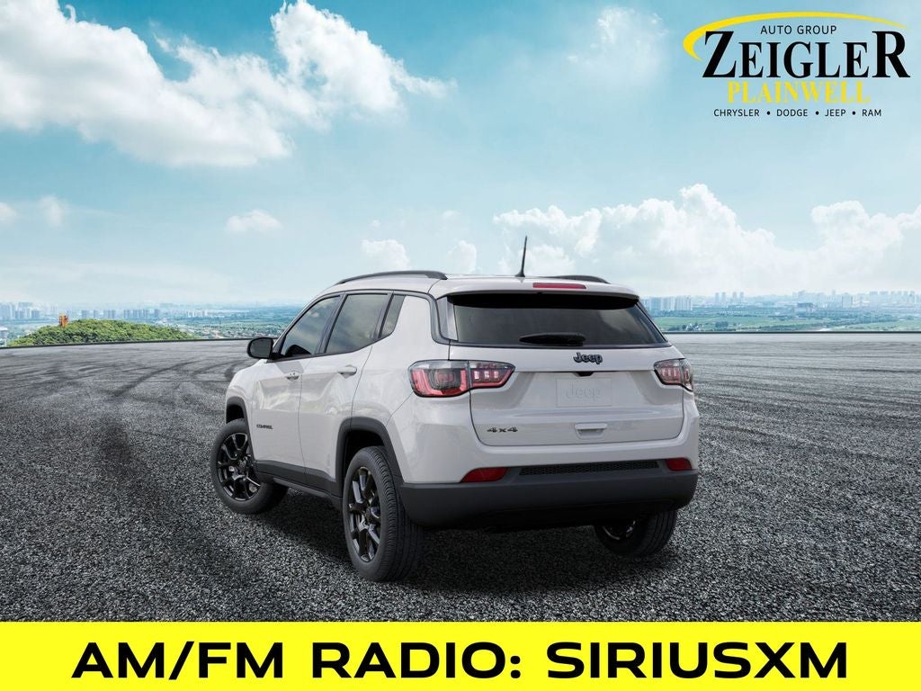 2026 Jeep Compass Latitude 4x4