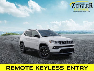 2026 Jeep Compass Latitude 4x4