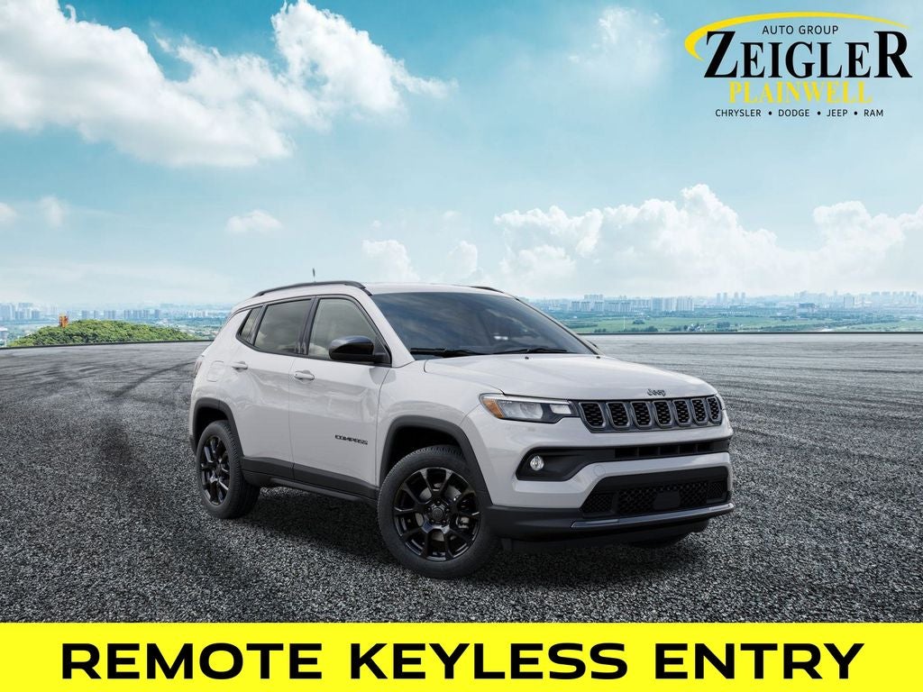2026 Jeep Compass Latitude 4x4