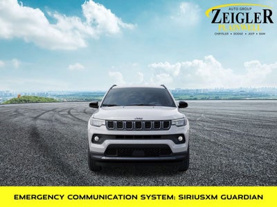 2026 Jeep Compass Latitude 4x4