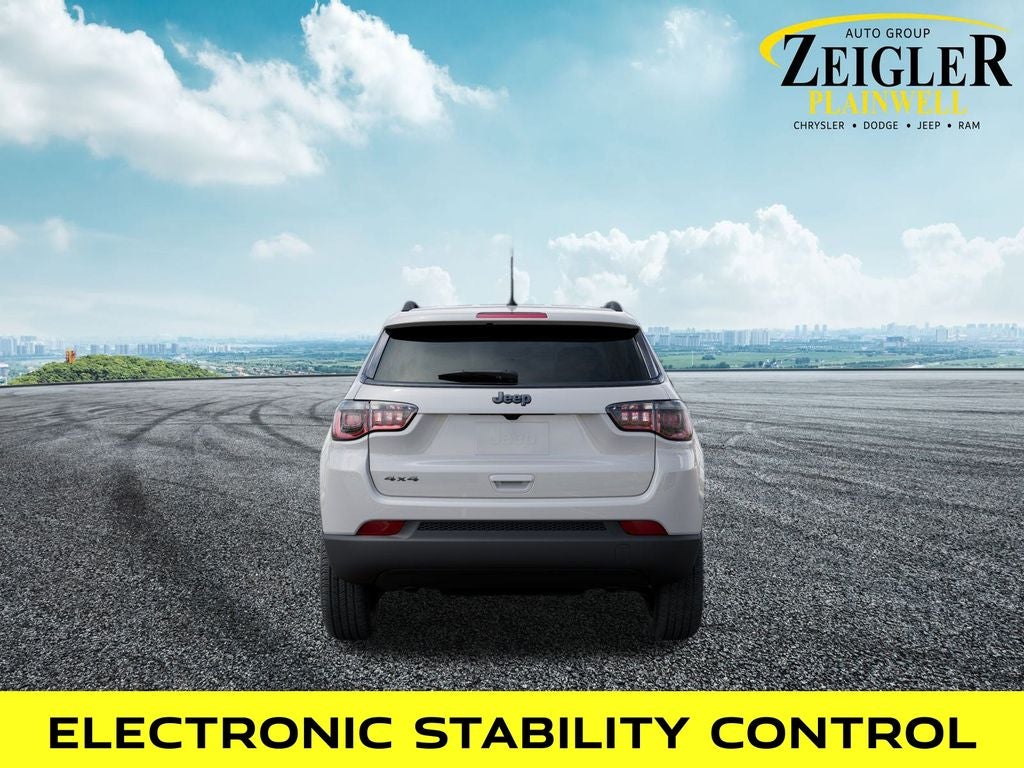 2026 Jeep Compass Latitude 4x4