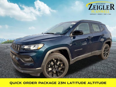 2027 Jeep Compass Latitude 4x4