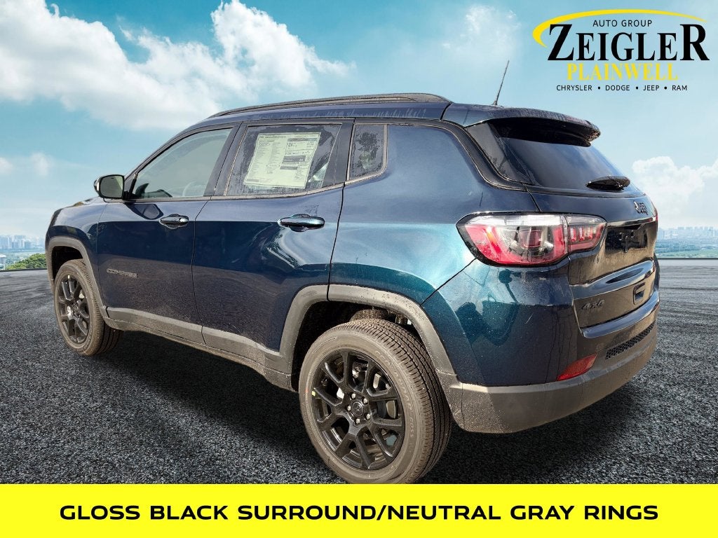 2027 Jeep Compass Latitude 4x4