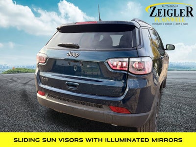 2027 Jeep Compass Latitude 4x4