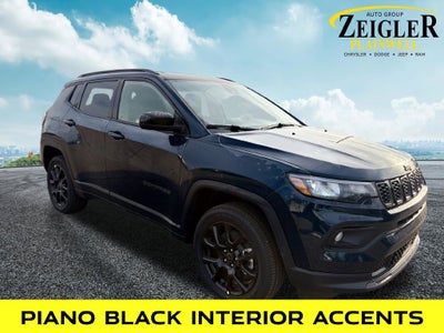 2027 Jeep Compass Latitude 4x4