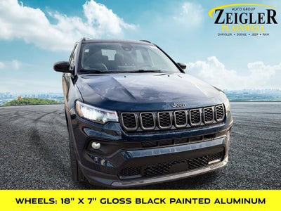 2027 Jeep Compass Latitude 4x4