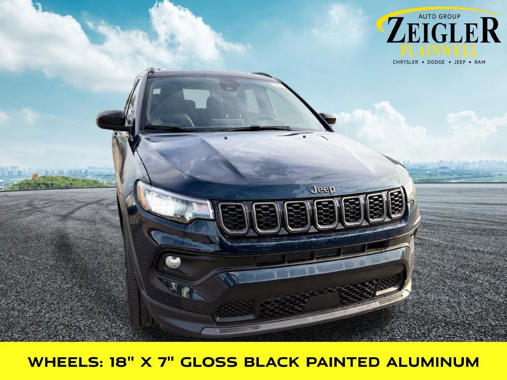 2027 Jeep Compass Latitude 4x4