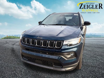 2027 Jeep Compass Latitude 4x4