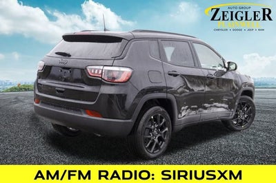 2026 Jeep Compass Latitude 4x4