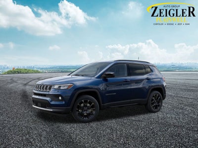 2026 Jeep Compass Latitude 4x4