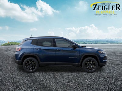 2026 Jeep Compass Latitude 4x4