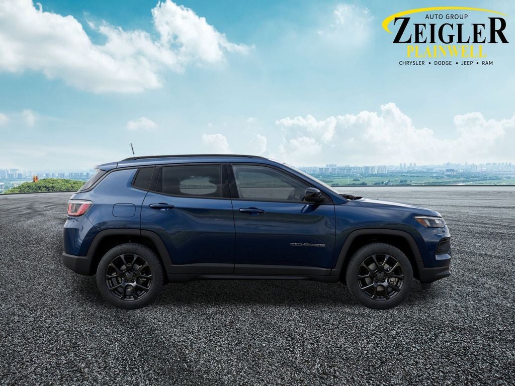 2026 Jeep Compass Latitude 4x4
