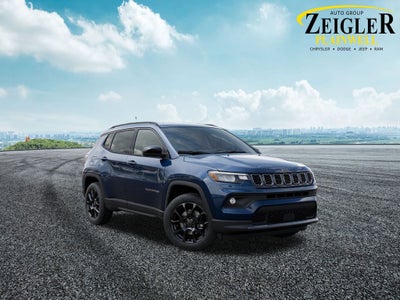 2026 Jeep Compass Latitude 4x4