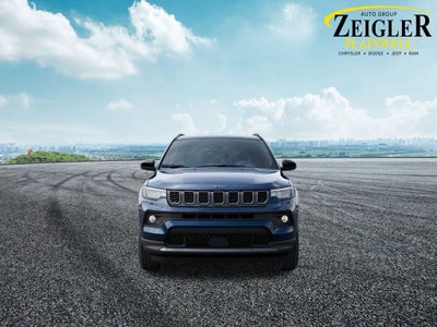 2026 Jeep Compass Latitude 4x4