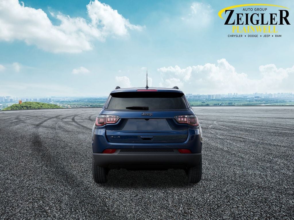 2026 Jeep Compass Latitude 4x4